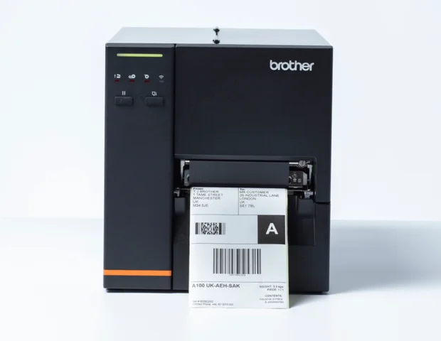 Brother TJ-4120TN industrijski tiskalnik nalepk