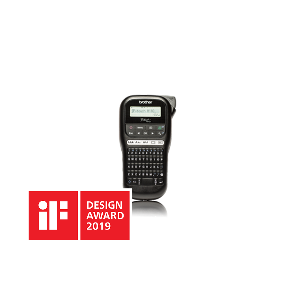 Brother PT H110, tiskalnik nalepk