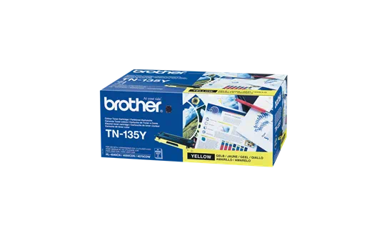 Brother TN-135Y yellow toner