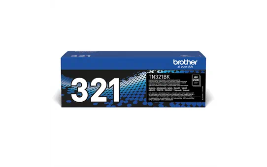 Brother Toner TN-321BK, črn, 2.500 strani