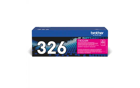 Brother Toner TN-326M, magenta, 3.500 strani