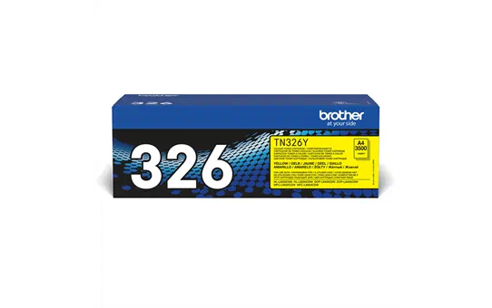 Brother Toner TN-326Y, yellow, 3.500 strani