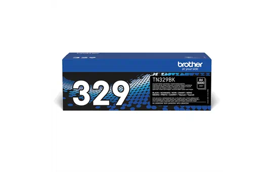 Brother Toner TN-329BK, črn, 6.000 strani