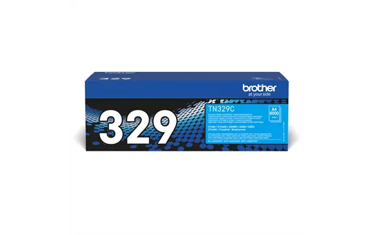 Brother Toner TN-329C, cyan, 6.000 strani