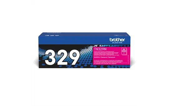 Brother Toner TN-329M, magenta, 6.000 strani