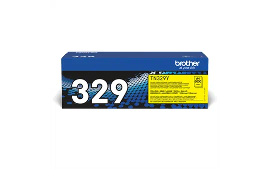 Brother Toner TN-329Y, yellow, 6.000 strani