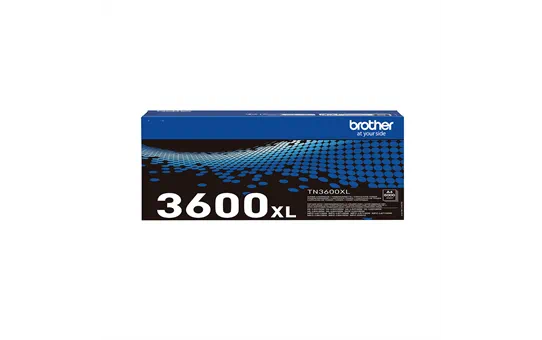 Brother Toner TN-3600XL, črn 6.000 strani