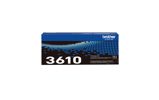 Brother Toner TN-3610, črn, 18.000 strani