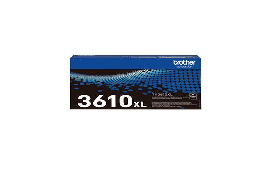 Brother Toner TN-3610XL, črn, 25.000 strani