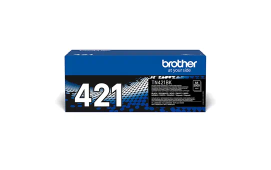 Brother Toner TN-421BK, črn, 3.000 strani