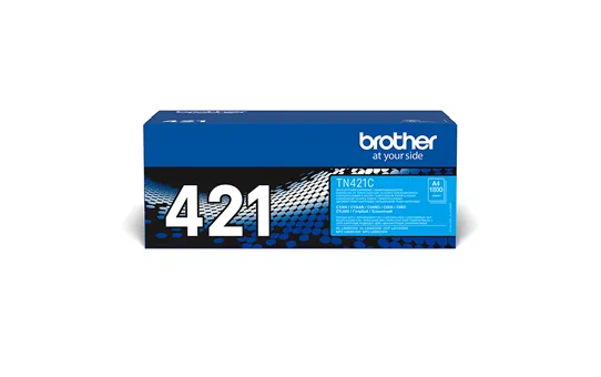 Brother Toner TN-421C, cyan, 1.800 strani
