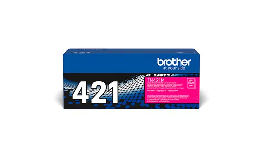 Brother Toner TN-421M, magenta, 1.800 strani