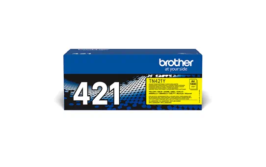 Brother Toner TN-421Y, yellow, 1.800 strani