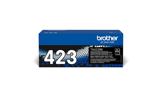 Brother Toner TN-423BK, črn, 6.500 strani