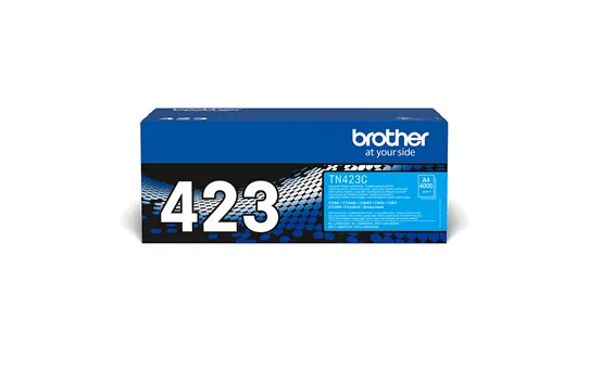 Brother Toner TN-423C, cyan, 4.000 strani