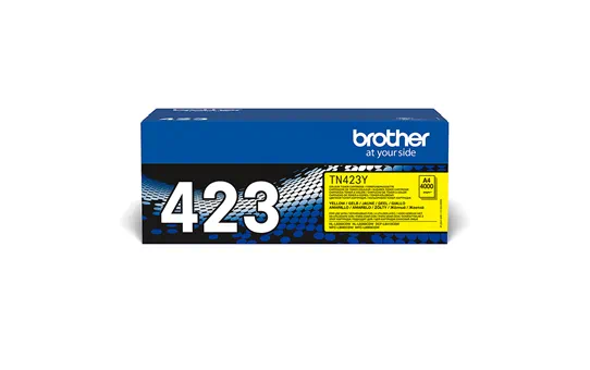Brother Toner TN-423Y, yellow, 4.000 strani