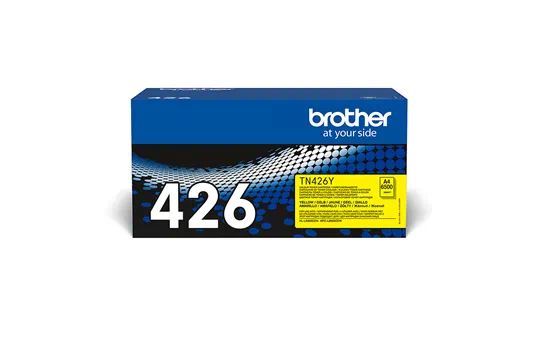 Brother Toner TN-426Y, rumen, 6.500 strani