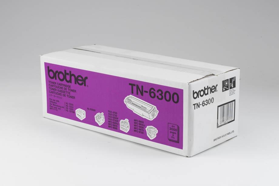 Brother Toner TN-6300, črn, 3.000 strani