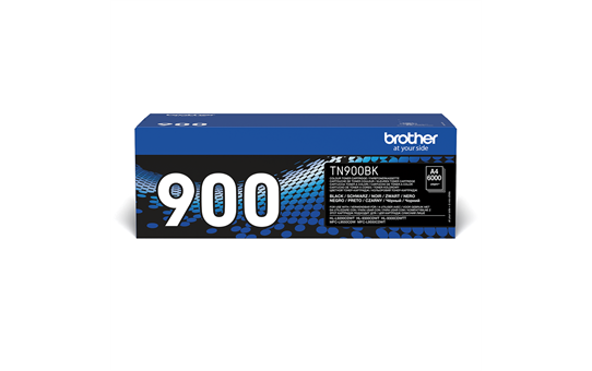 Brother Toner TN-900BK, črn, 6.000 strani