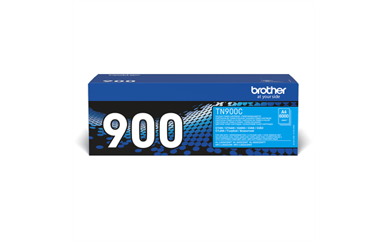 Brother Toner TN-900C, cyan, 6.000 strani
