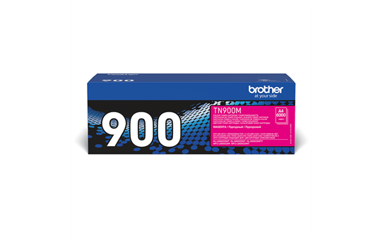 Brother Toner TN-900M, magenta, 6.000 strani