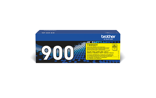 Brother Toner TN-900Y, yellow, 6.000 strani